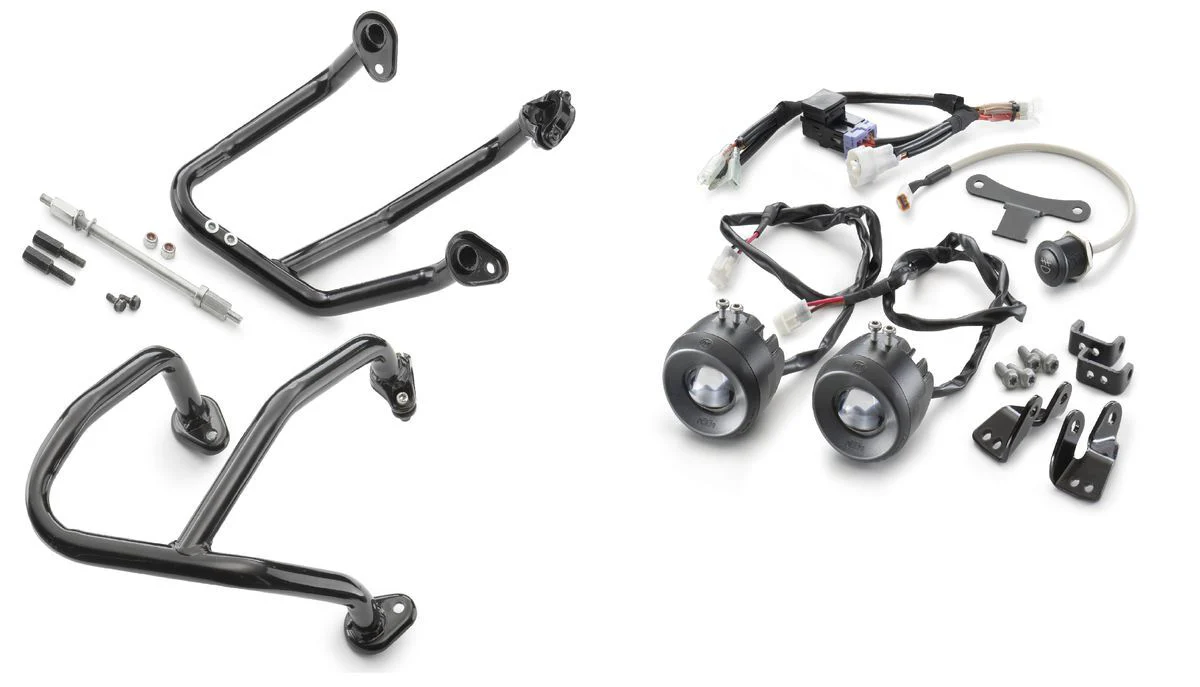 KTM Crash Bar - Fog Light Kit 390 Adv 2022-2024