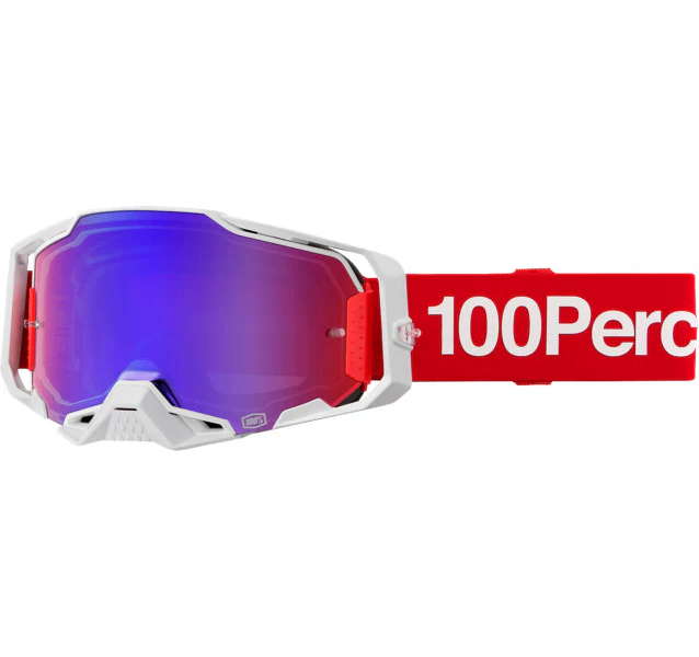 100% Armega Goggle - Mirrored Lens - Image 4