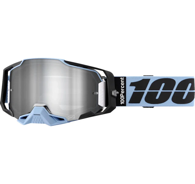 100% Armega Goggle - Mirrored Lens - Image 5