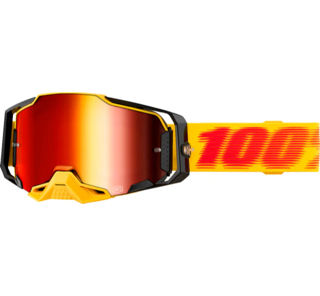 100% Armega Goggle - Mirrored Lens - Image 6