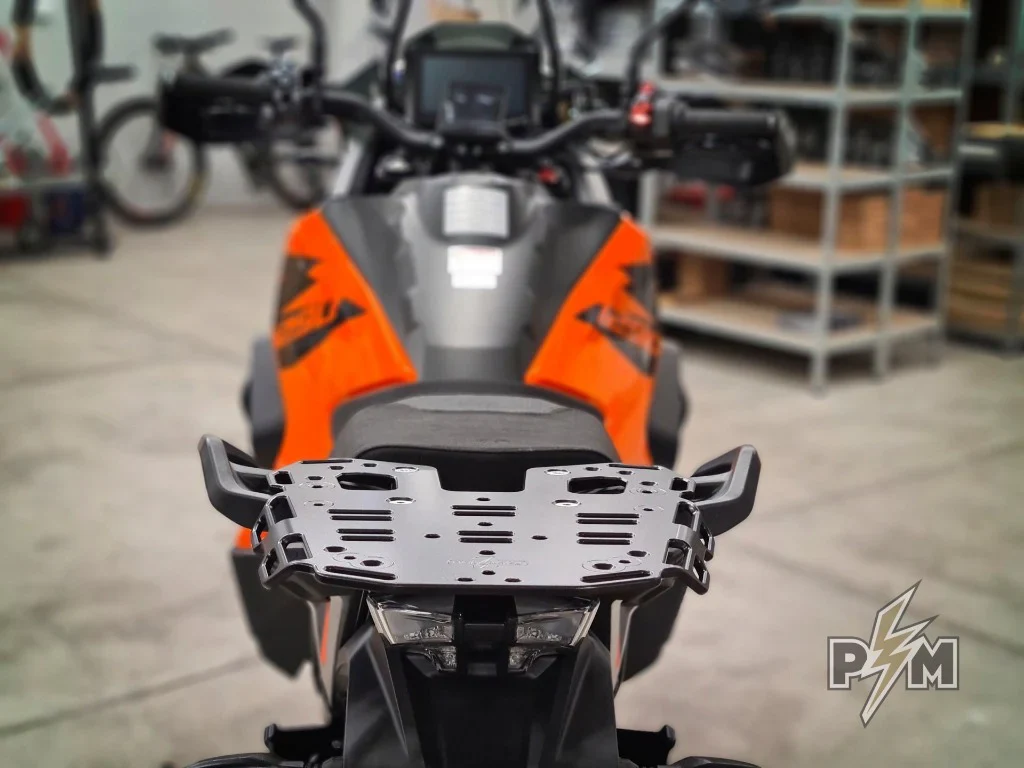 2021+ KTM 1290 BILLET TOP RACK - Image 13