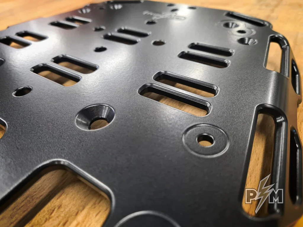2021+ KTM 1290 BILLET TOP RACK - Image 3
