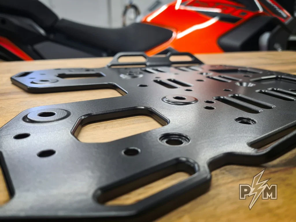 2021+ KTM 1290 BILLET TOP RACK - Image 5
