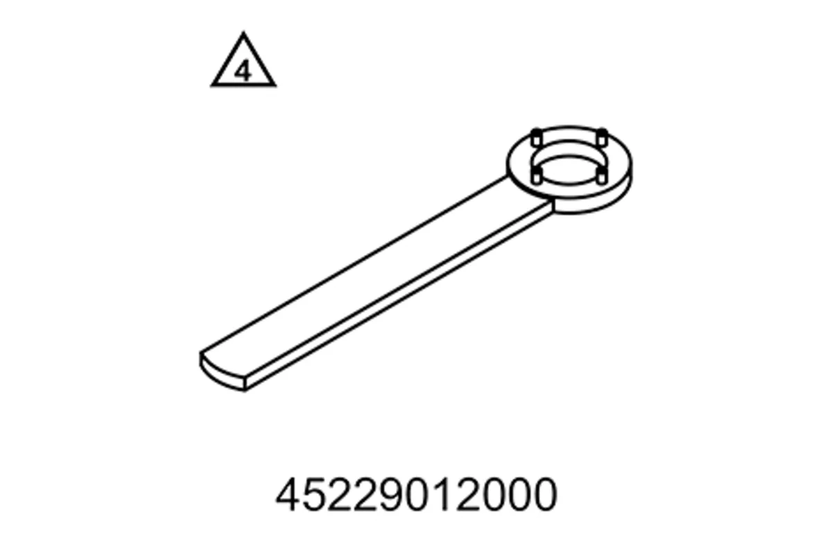 Rotor Holding Wrench 50 SX 2021-2024