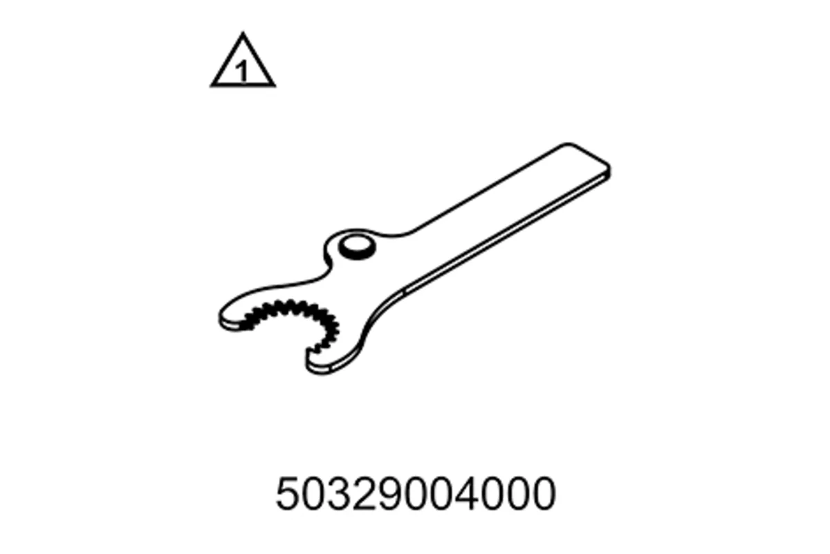 Primary Gear Wheel Holding Wrench 125/150/200 SX/XC/XC-W 2014-2016