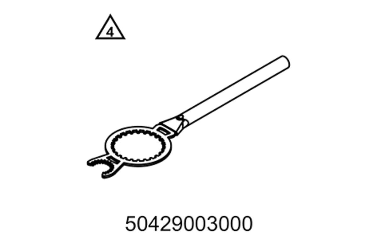 Clutch/ Primary Gear Wheel Holding Wrench 125/150 SX/XC-W 2016-2019