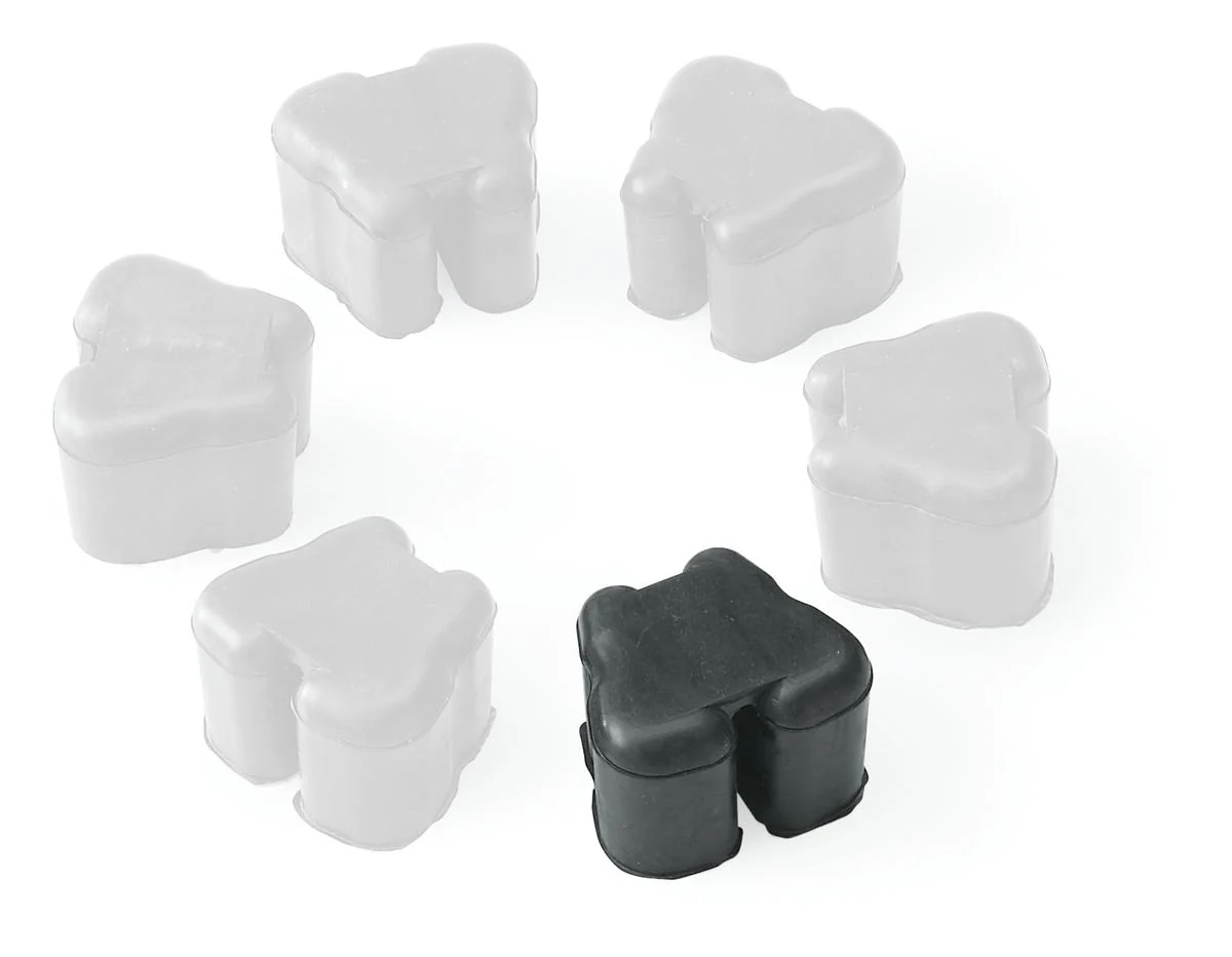 Rubber damping block 91