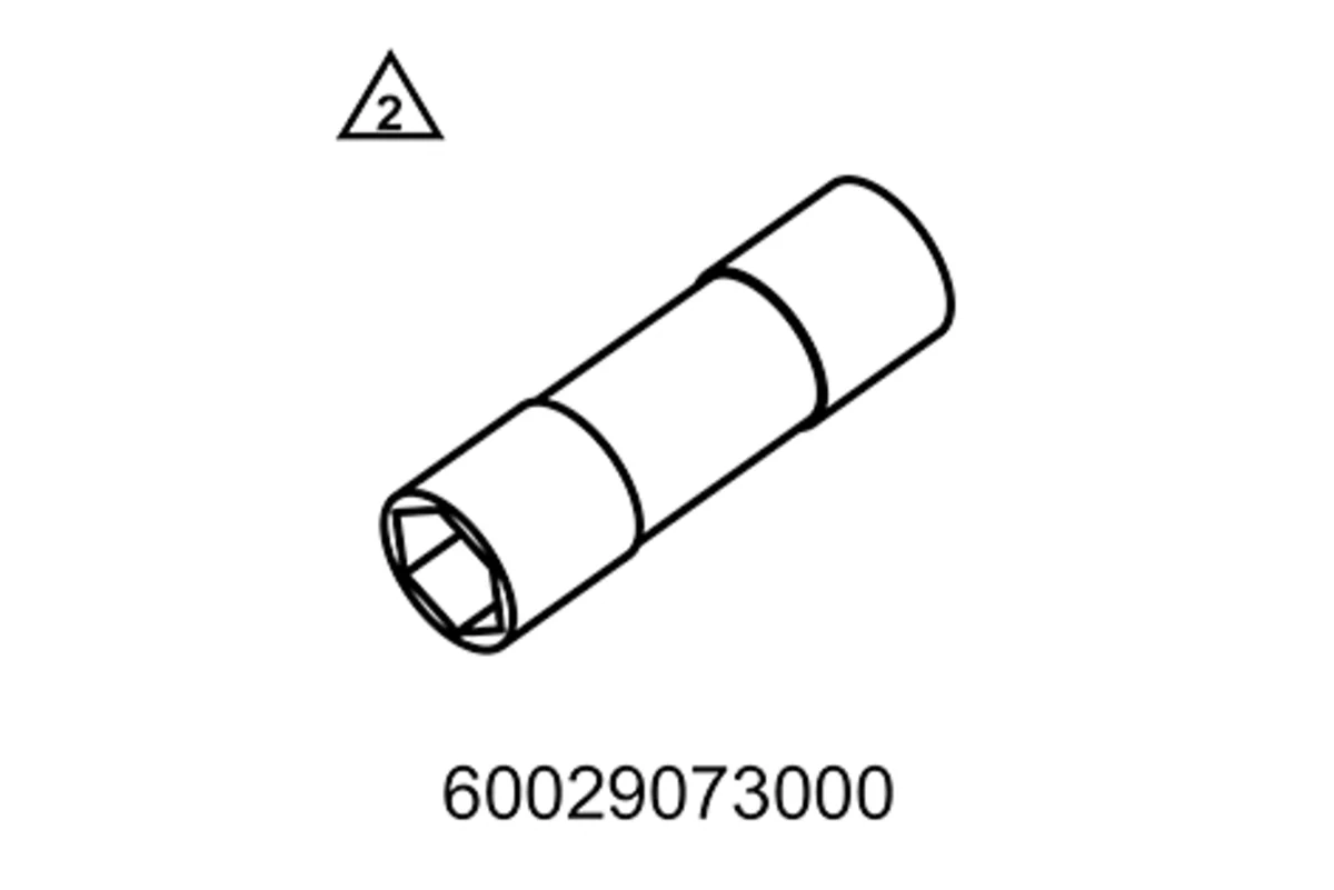 SPARK PLUG WRENCH 16MM 1/2INCH