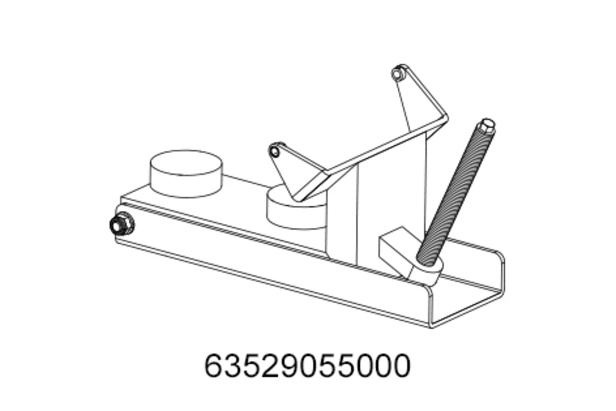 Floor Jack Attachment 790/890 Adv/Duke/SMT 2019-2025