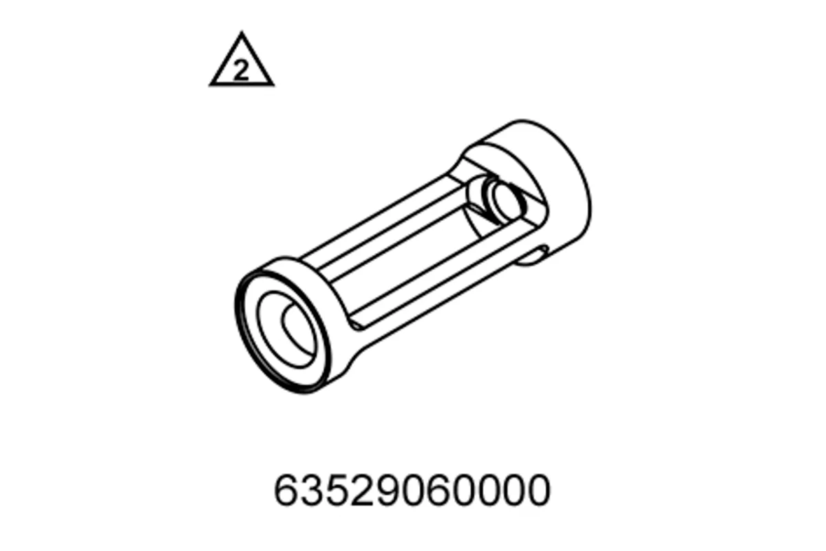 Insert for Valve Spring Lever 790/890 Adv/Duke/SMT 2018-2025