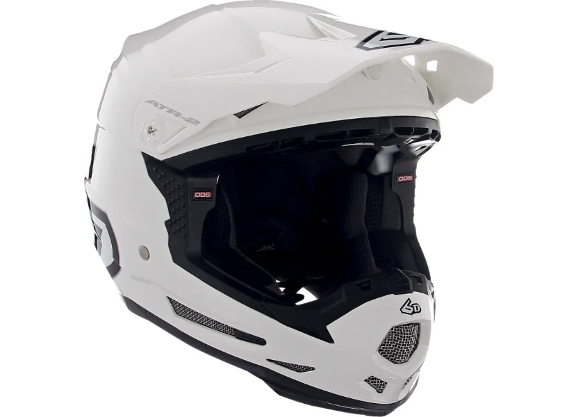 6D ATR-2Y Solid Helmet - Image 7