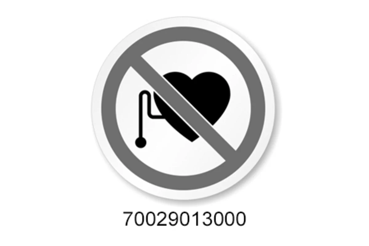 Prohibition Sign