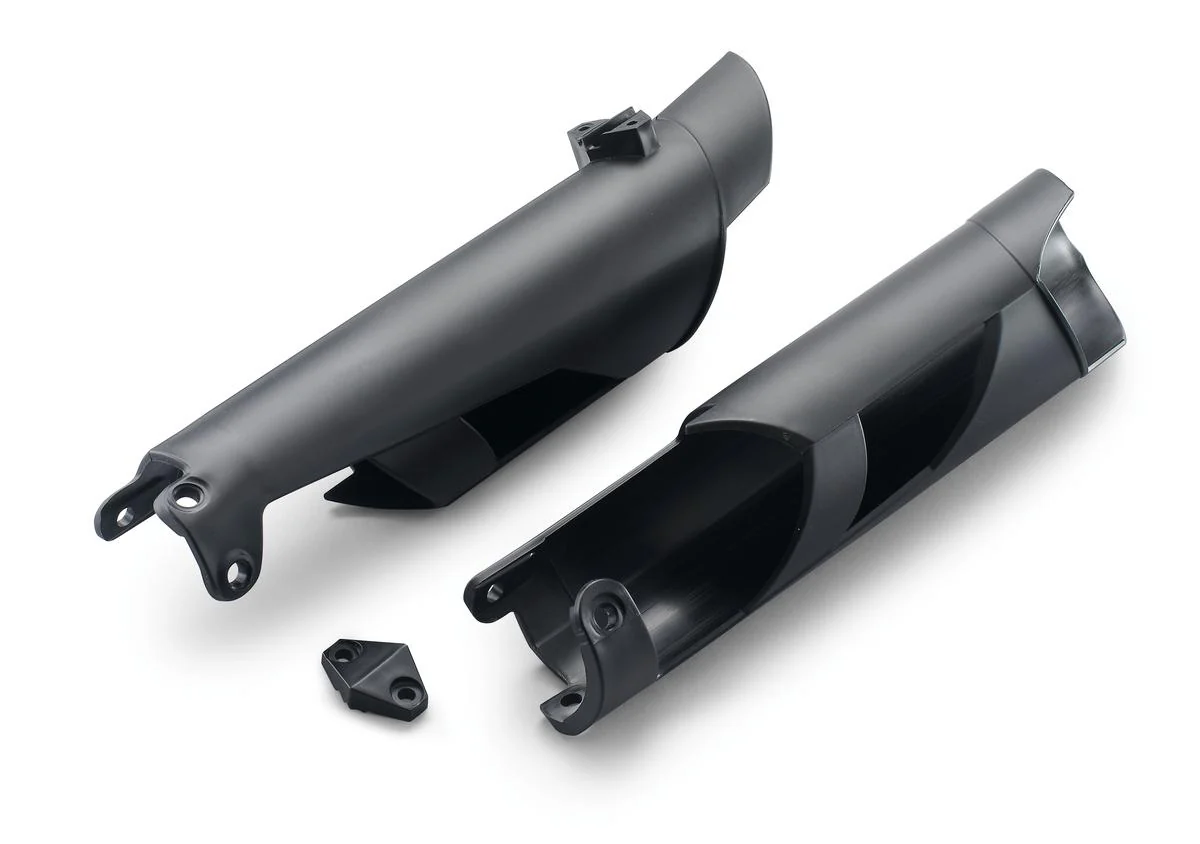 KTM Fork Protector Kit (Black) MX/690 Enduro/R 2005-2018