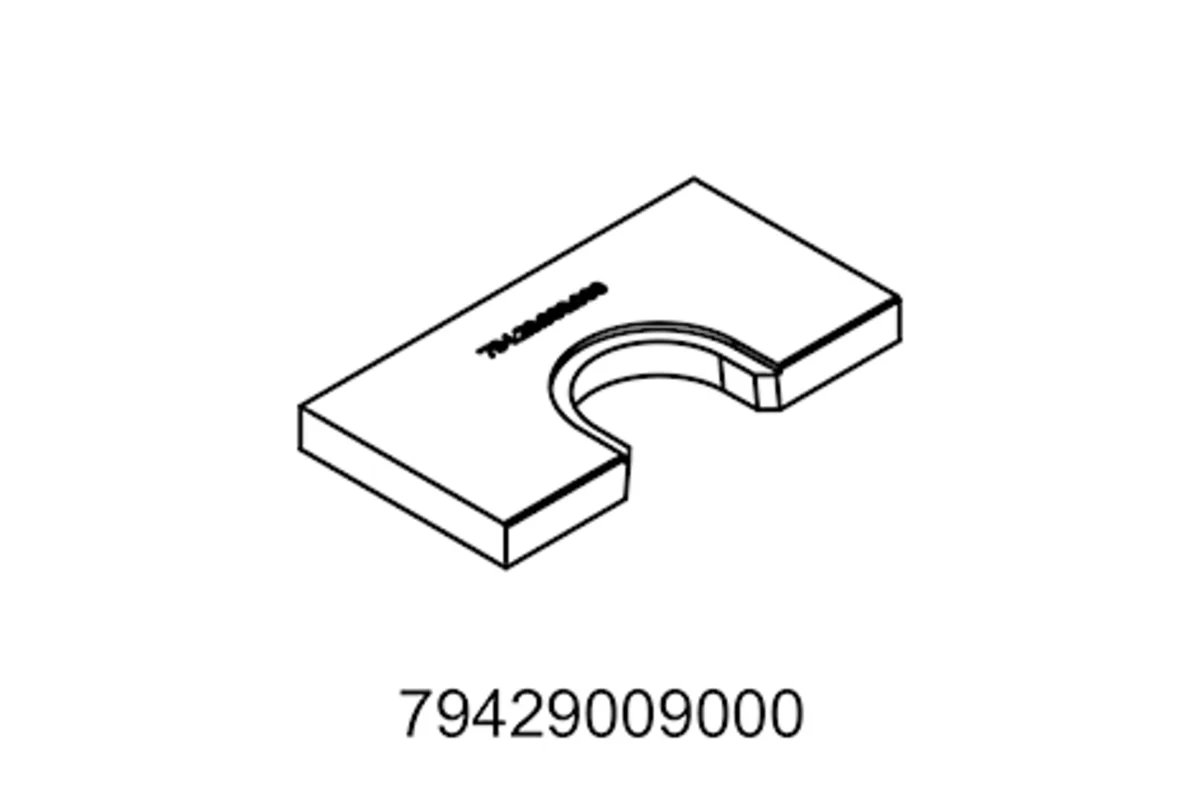 Separator Plate Crankshaft 450/500/790/890 2016-2025