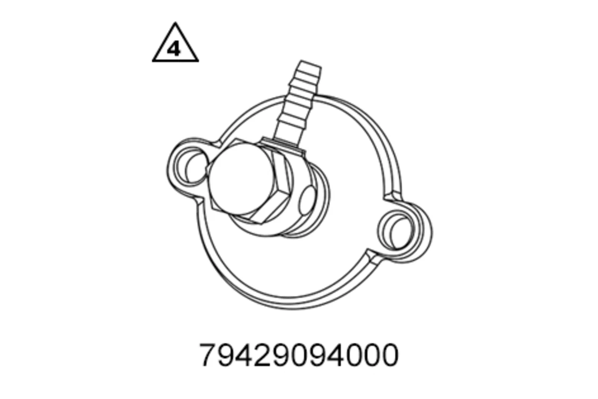 Oil Pressure Adapter MX/Enduro 2016-2025
