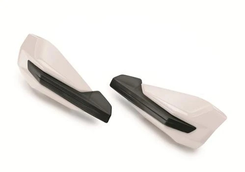KTM Handguards (Black/Orange/White) - Image 3