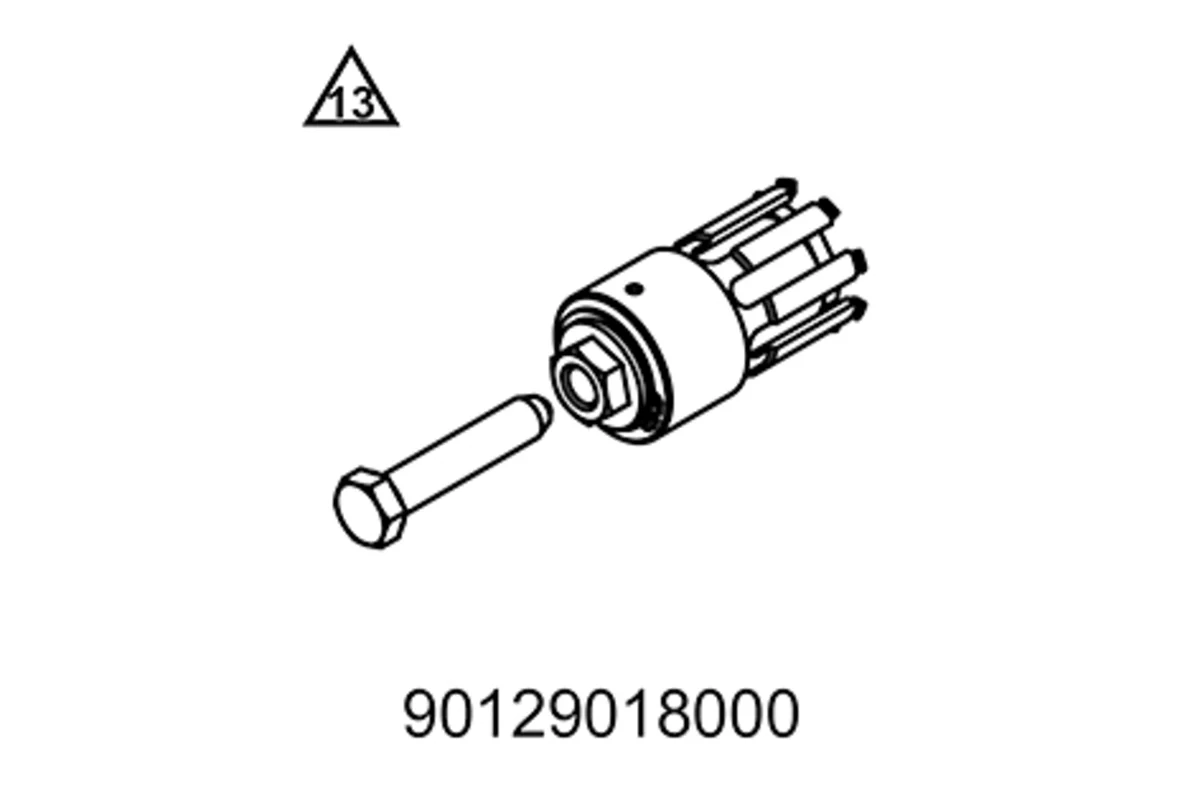 Main Bearing Puller 200 Duke 2020-2023