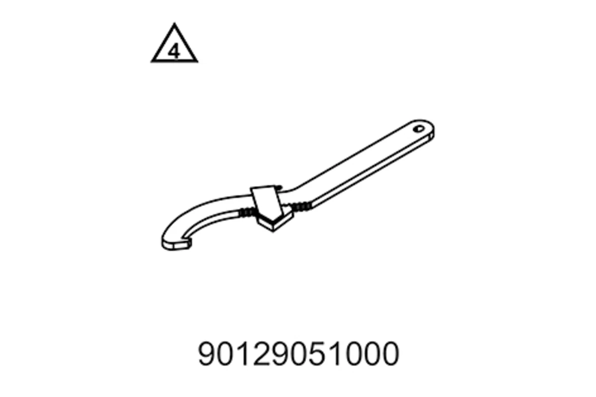 Steering Head Bearing Hook Wrench Adv/Enduro/MX/Sport 2014-2025