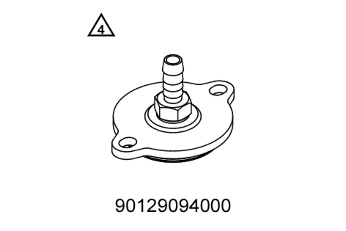 Oil Pressure Adapter Adv/Duke/RC 2016-2024 - Image 2