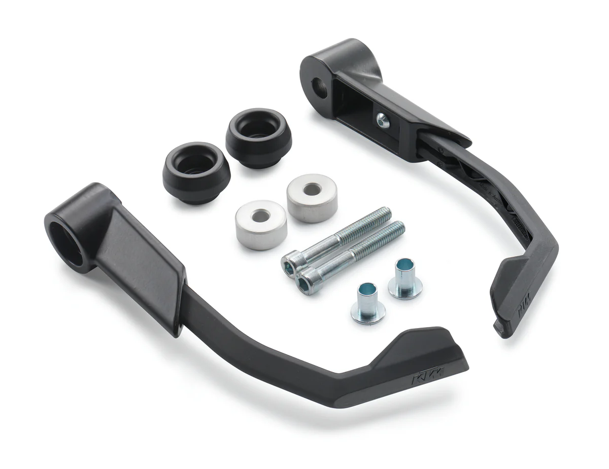 KTM Brake Lever And Clutch Lever Guard Kit 250/390 Adv/Duke/Enduro R/SMC R 2024-2026