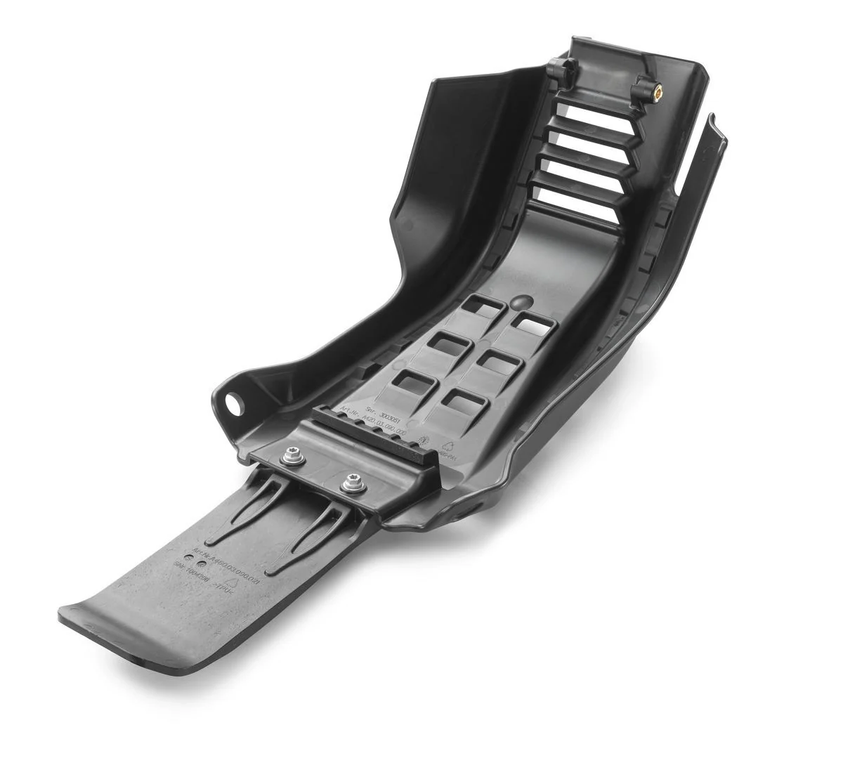 KTM Skid Plate With Linkage Protection 125 SX/XC 2023-2026