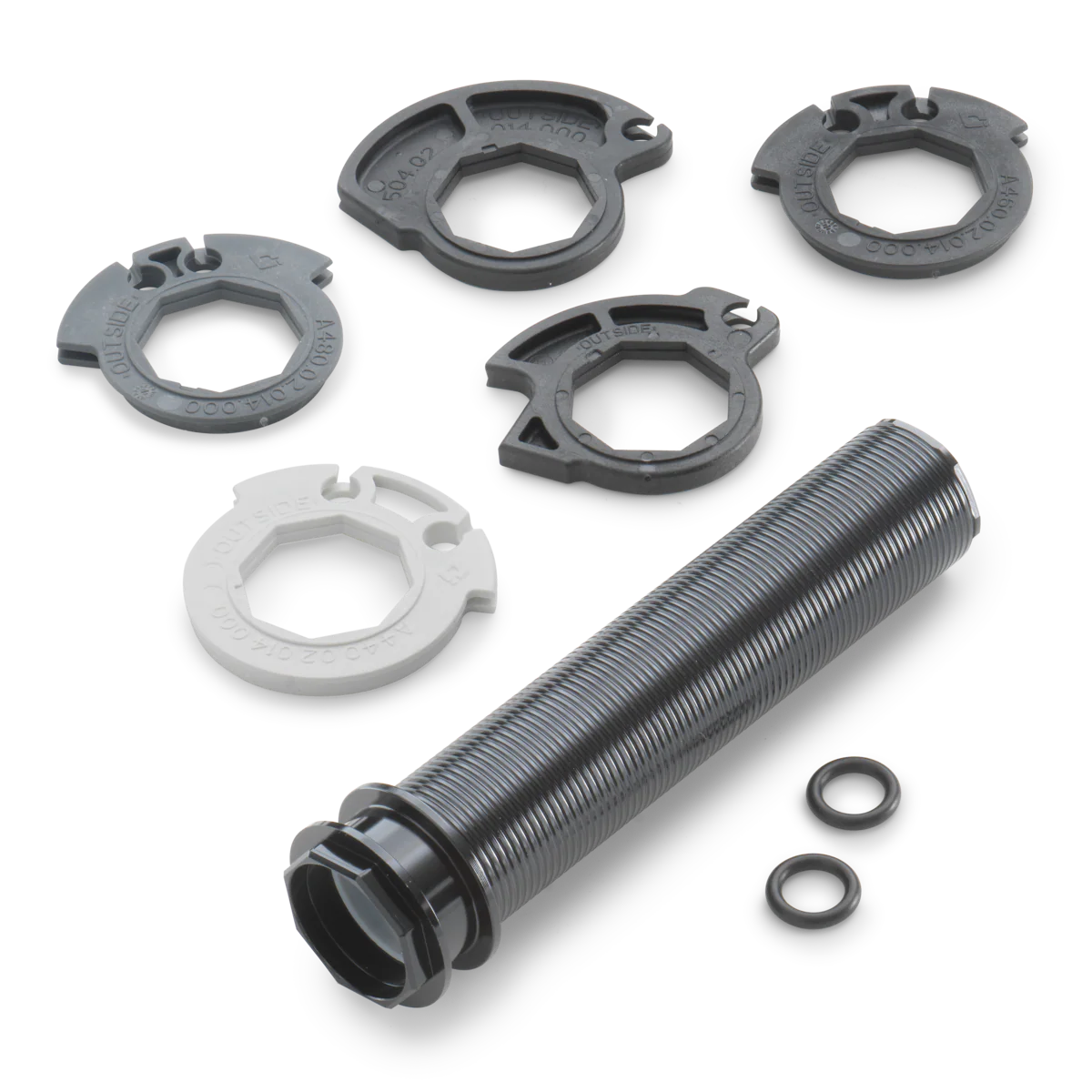 KTM Throttle Twist Grip Tube MX/Enduro 2023-2026