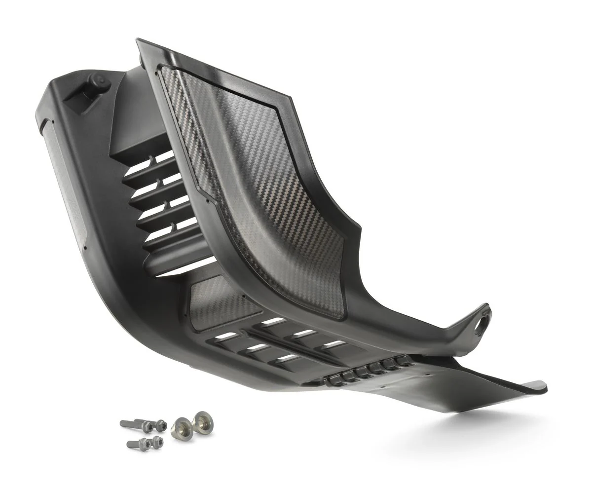 KTM Factory Skid Plate With Linkage Protection SX-F/XC-F 2023-2026