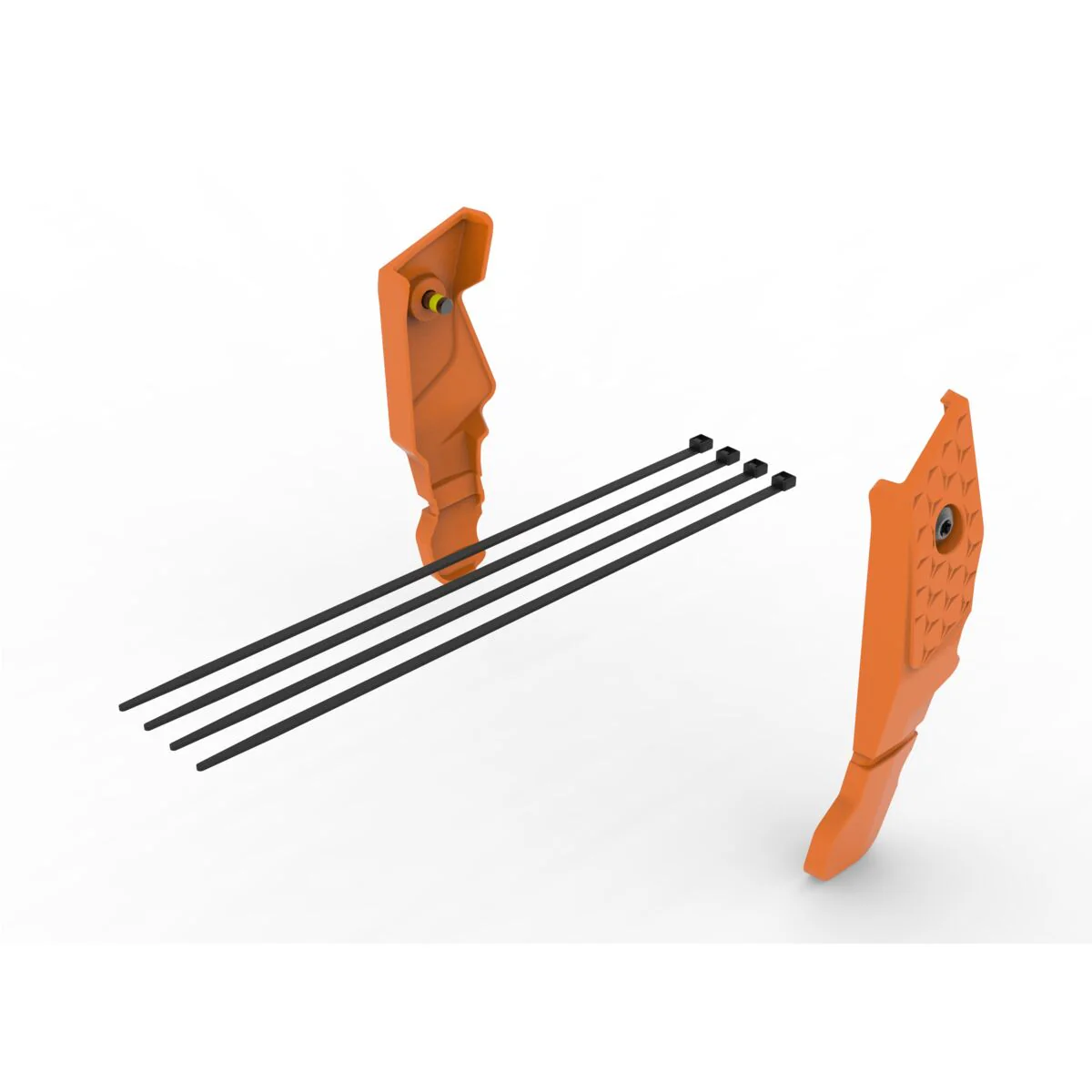 KTM Frame Protection Set 250/390 Adv/Duke/SMCR/Enduro R 2024-2026