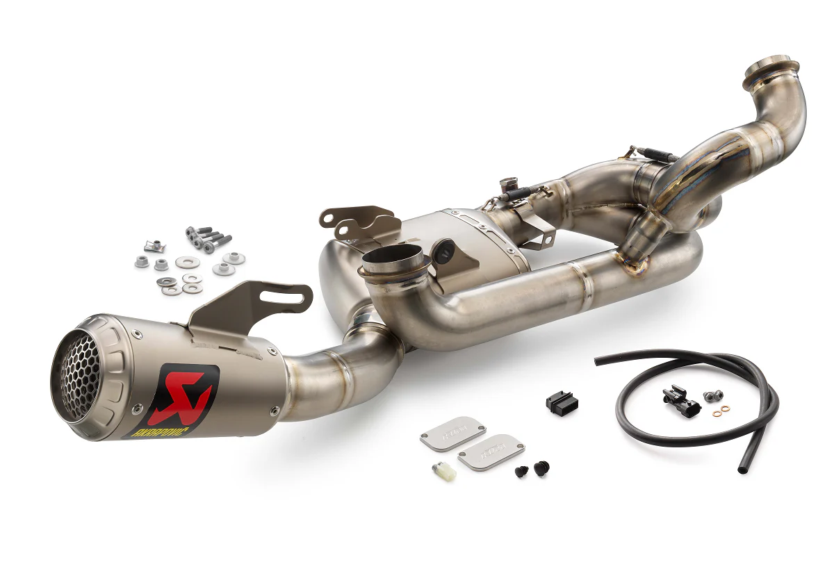 KTM Akrapovič Kit "Evolution Line" 1390 SD R EVO 2024-2026