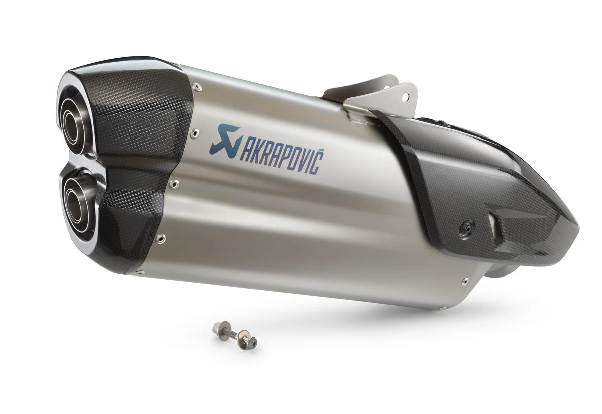 KTM Akrapovič "Slip-On Line" 1390 SA 2026-2027