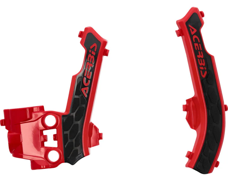 Acerbis X-Grip Frame Guards KTM 50 SX, SX-E 3/5 2016-2024 Husqvarna TC 50, EE 5 2017-2024 - Image 2
