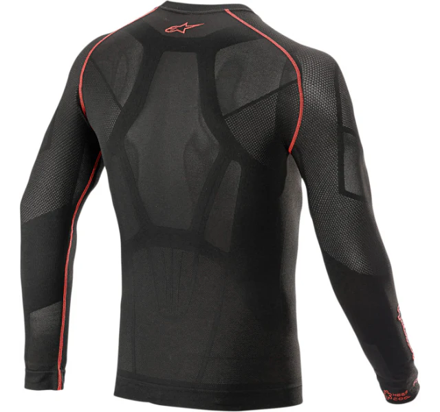 Alpinestars Ride Tech v2 Summer Long Sleeve Underwear Top - Image 2