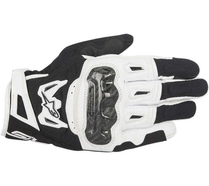 Alpinestars SMX-2 Air Carbon V2 Leather Gloves - Image 2