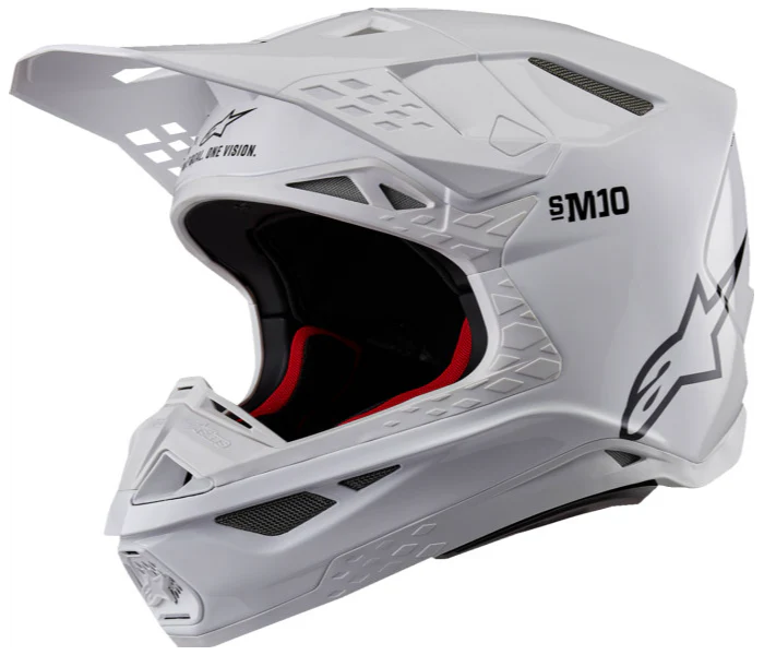 Alpinestars Supertech M10 Solid MIPS® Helmet - Image 3