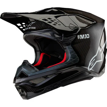 Alpinestars Supertech M10 Solid MIPS Helmet - Image 3