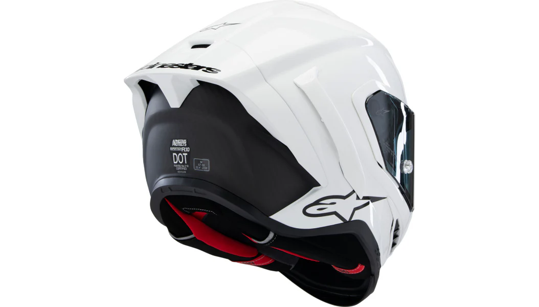 Alpinestars Supertech R10 Solid Helmet - Image 2