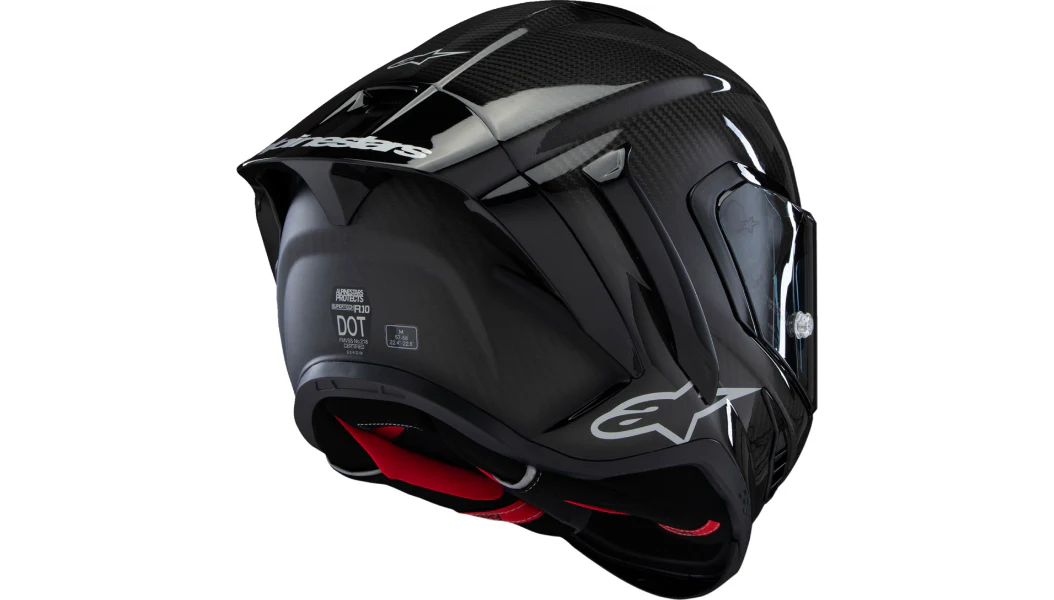 Alpinestars Supertech R10 Solid Helmet - Image 5