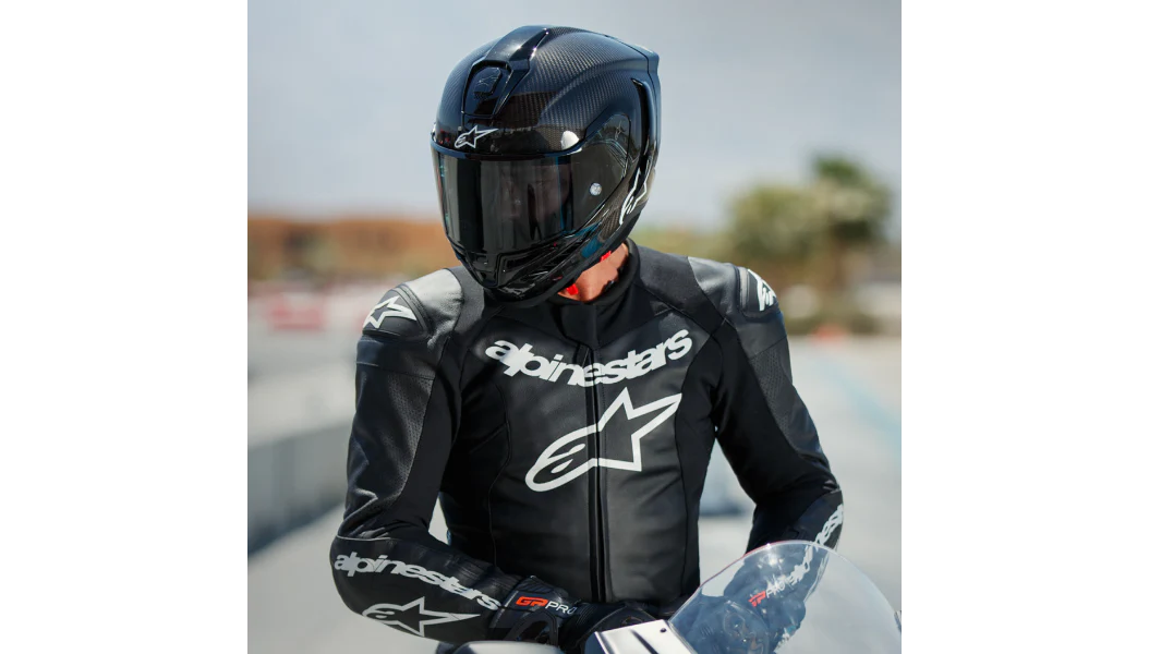 Alpinestars Supertech R10 Solid Helmet - Image 7