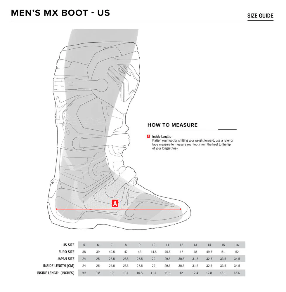 Alpinestars Tech 10 Supervented Boots - Image 8