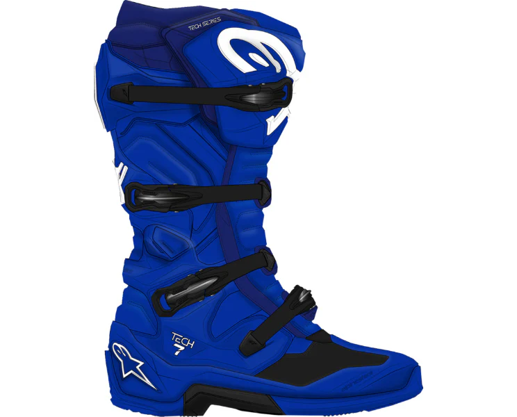 Alpinestars Tech 7 Boots - Image 12