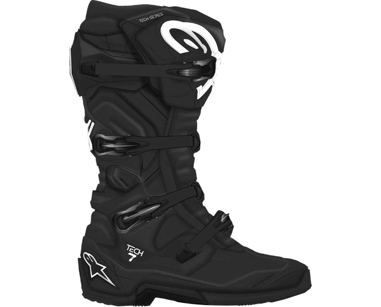 Alpinestars Tech 7 Boots - Image 2