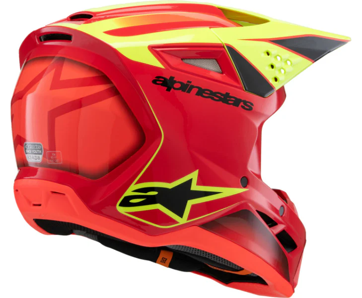 Alpinestars Youth SM3 Fray Helmet - Image 10