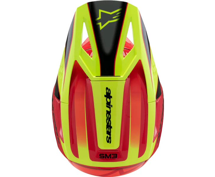 Alpinestars Youth SM3 Fray Helmet - Image 12