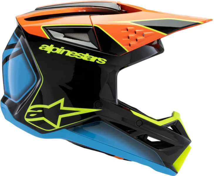 Alpinestars Youth SM3 Fray Helmet - Image 3