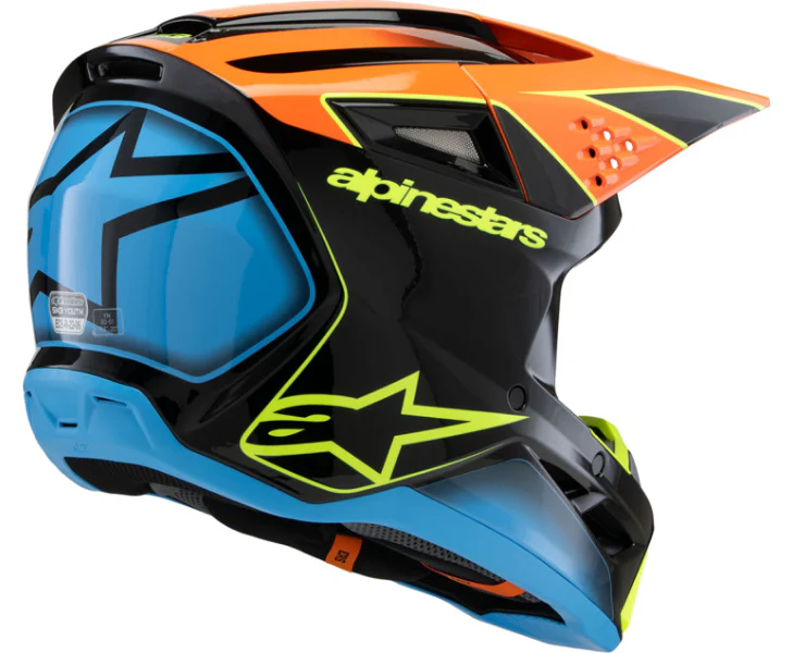 Alpinestars Youth SM3 Fray Helmet - Image 4