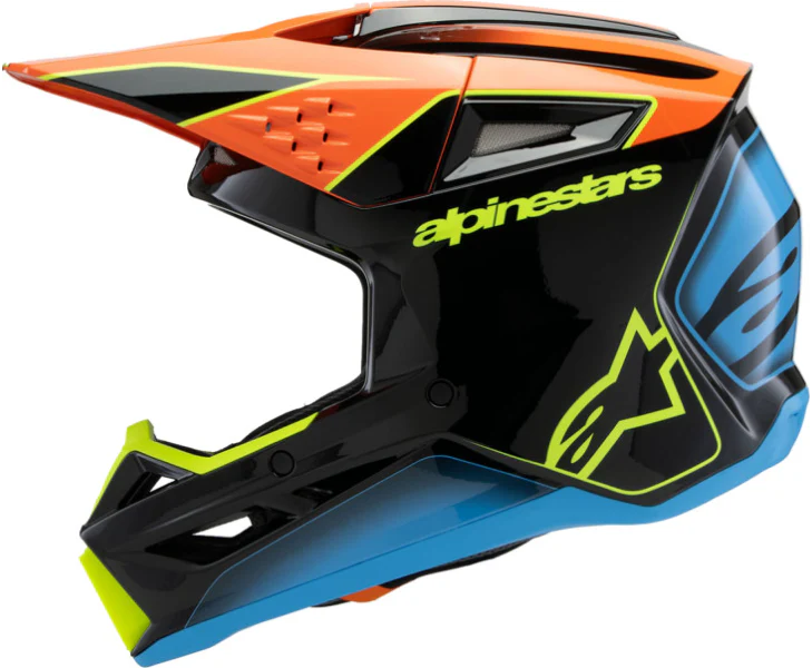 Alpinestars Youth SM3 Fray Helmet - Image 5