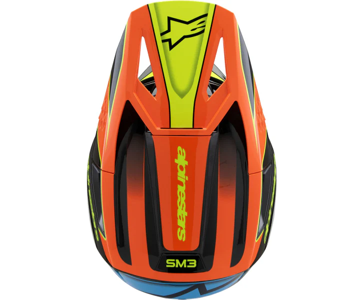 Alpinestars Youth SM3 Fray Helmet - Image 6