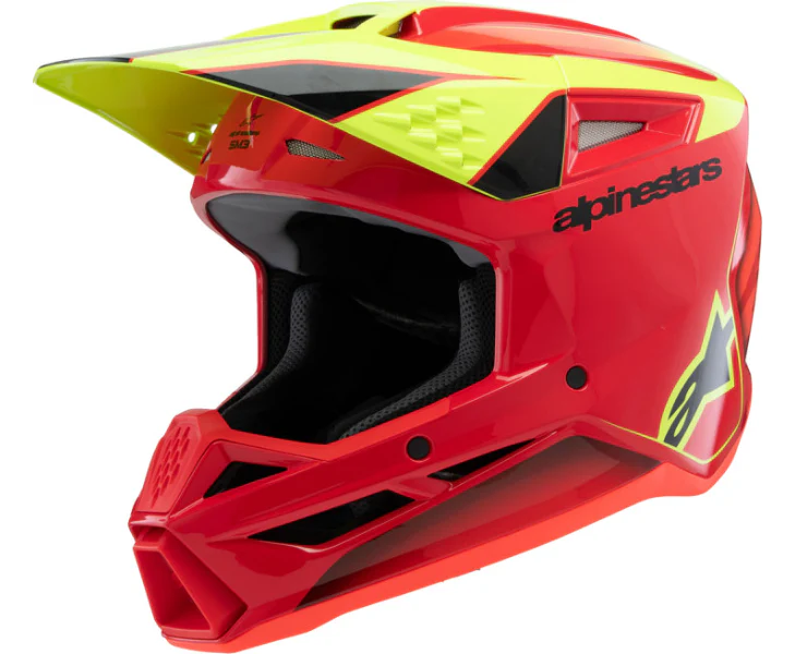Alpinestars Youth SM3 Fray Helmet - Image 7