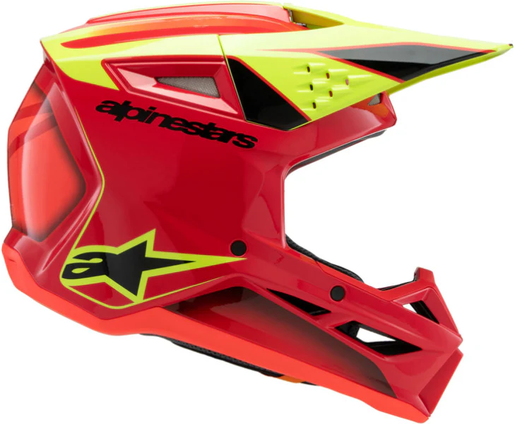 Alpinestars Youth SM3 Fray Helmet - Image 9