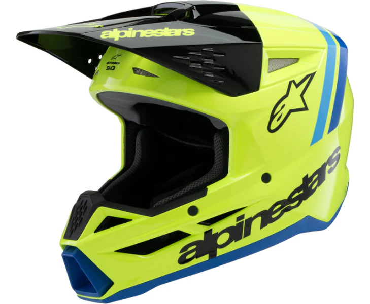 Alpinestars Youth SM3 Radium Helmet - Image 10
